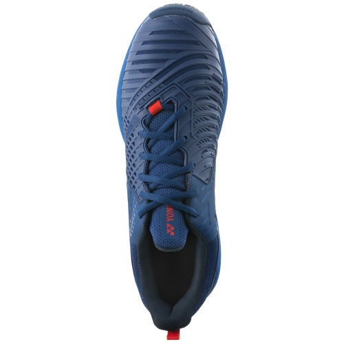 Chaussures Tennis Yonex Sonicage 3 Terre Battue Bleu Marine/Rouge 22443