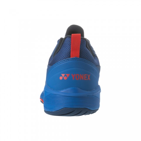 Chaussures Tennis Yonex Sonicage 3 Terre Battue Bleu Marine/Rouge 22444