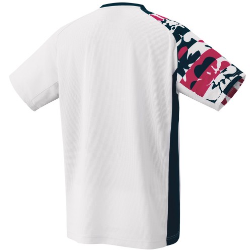 Polo Yonex Tour 10504EX Homme Blanc