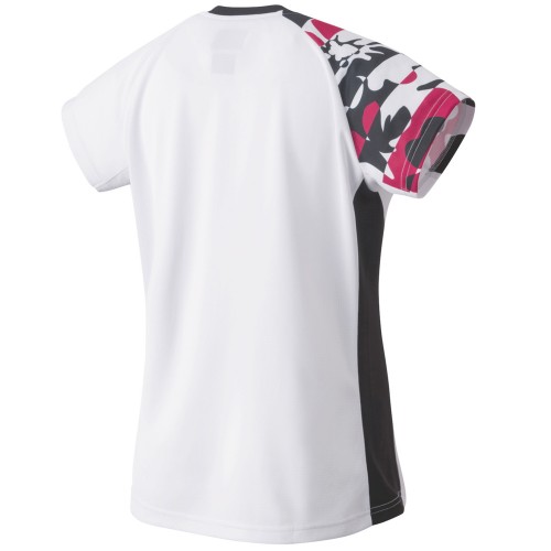 Polo Yonex Tour 20702EX Femme Blanc