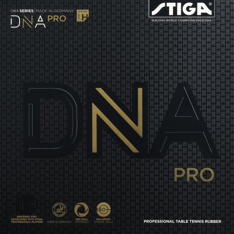Revêtement Stiga DNA Pro H Noir 22486