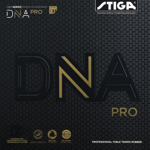 Revêtement Stiga DNA Pro H Rouge 22489
