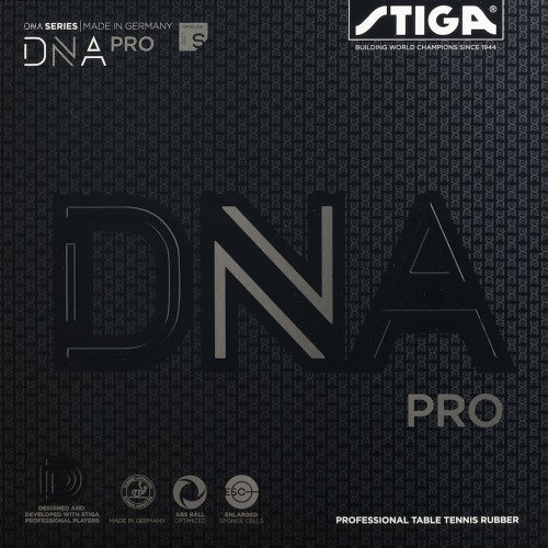 Revêtement Stiga DNA Pro S Noir 22552