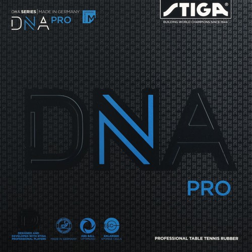 Revêtement Stiga DNA Pro M Noir 22559