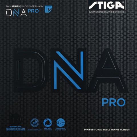 Revêtement Stiga DNA Pro M Rouge 22560