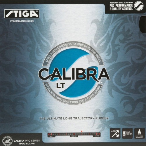 Revêtement Stiga Calibra LT Noir 22566