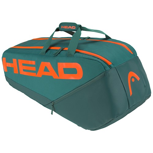 Thermo Head Pro L Vert/Orange 22586