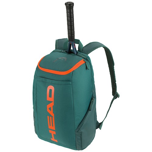 Sac à dos Head Pro Vert/Orange 22589