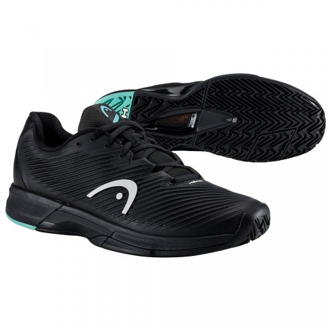 Chaussures Tennis Head Revolt Pro 4.0 Toutes Surfaces Homme Noir 22598