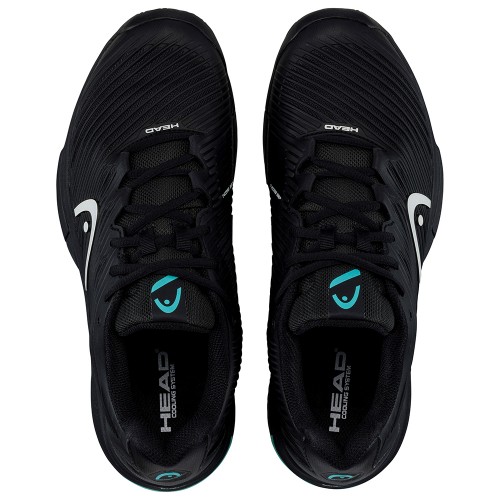 Chaussures Tennis Head Revolt Pro 4.0 Toutes Surfaces Homme Noir 22600