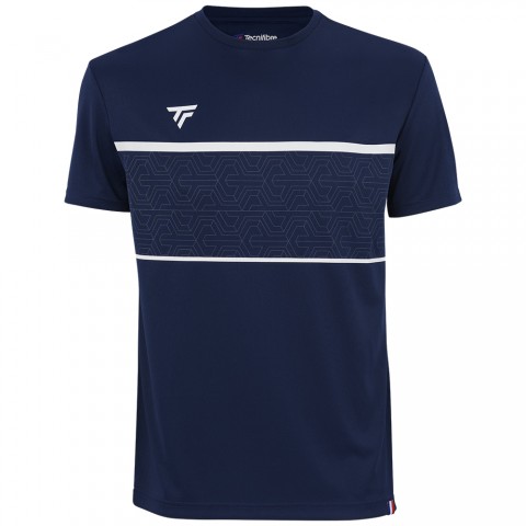 Tee-shirt Tecnifibre Tech Team Marine Homme 22749