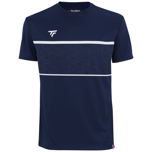 Tee-shirt Tecnifibre Tech Team Marine Homme 22749