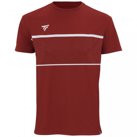 Tee-shirt Tecnifibre Tech Team Cardinal Homme