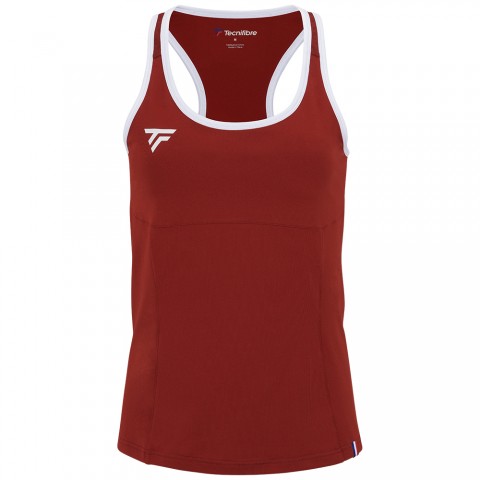 Débardeur Tecnifibre Team Cardinal Femme 22755