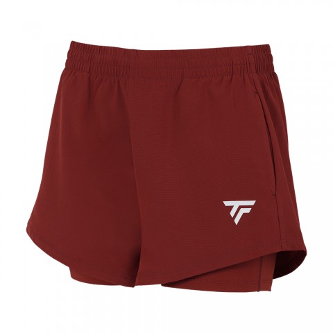 Short Tecnifibre Team Cardinal Femme
