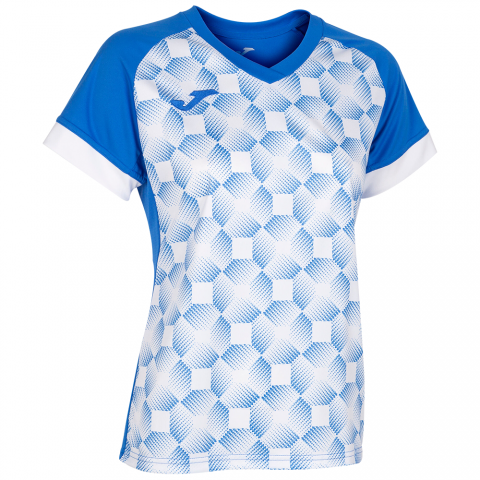 Tee-shirt Joma Supernova III Femme Bleu/Blanc 22804