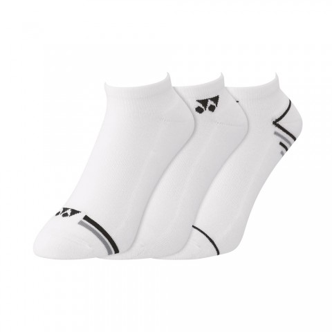 Chaussettes Compression Compressport FS Blanc - Sports Raquettes