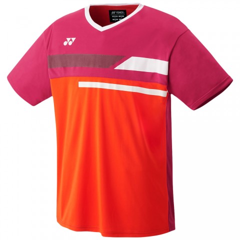 Tee-shirt Yonex Team YJ0029EX Junior Rouge 22811