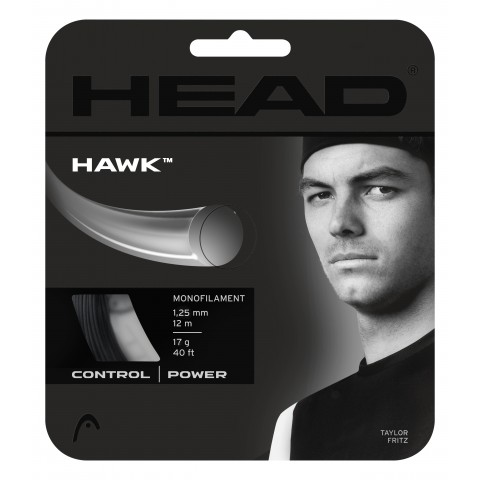 Garniture Tennis Head Hawk Noir 22860