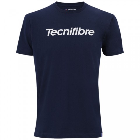 Tee-shirt Tecnifibre Team Cotton Junior Bleu Marine 22862