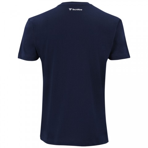 Tee-shirt Tecnifibre Team Cotton Junior Bleu Marine 22864