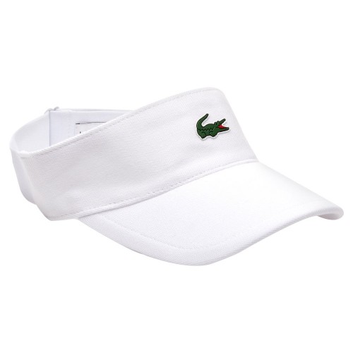 Visière Lacoste RK3592 Blanc 22871