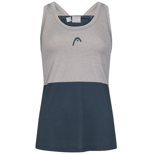 Débardeur Head Tech Padel Femme Gris/Bleu 22876