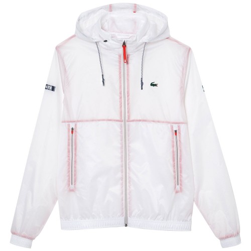 Veste Lacoste BH5043 Homme Blanc 22887