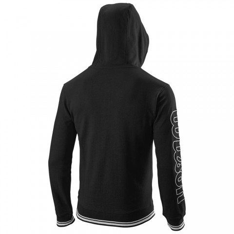 Sweat Wilson Team II Homme Noir 22891