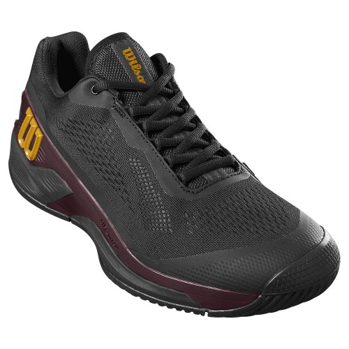 Chaussures Tennis Wilson Rush Pro 4.0 Toutes Surfaces Homme Pro Staff Edition 22896