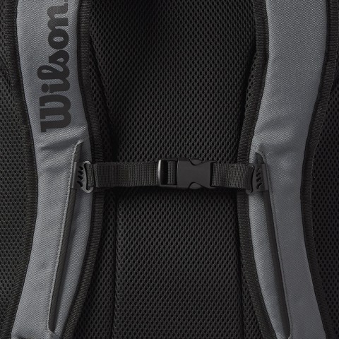 Sac à dos Wilson Padel Tour Pro Staff Gris/Noir