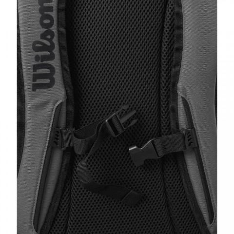 Sac à dos Wilson Padel Tour Pro Staff Gris/Noir 22914