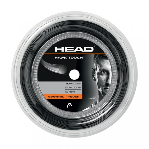 Bobine Tennis Head Hawk Touch Anthracite 22944