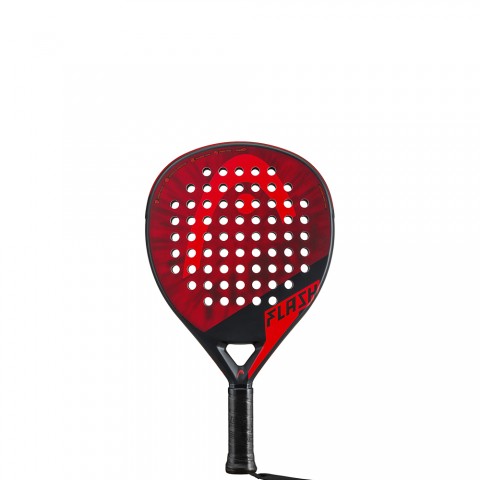 Raquette Padel Head Flash 2K23 Rouge/Noir Raquette Padel Head Flash 2K23 Rouge/Noir