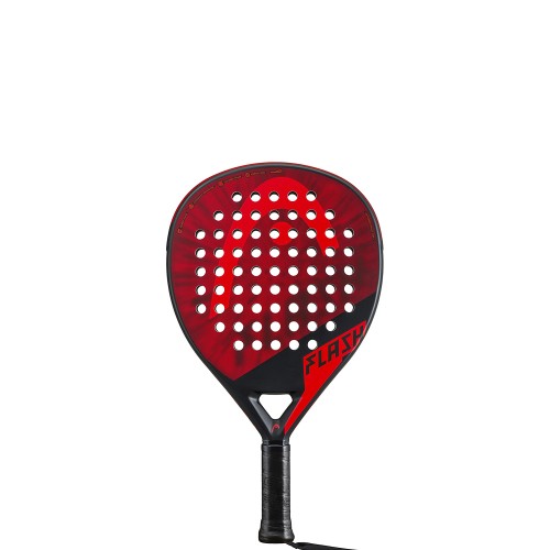 Raquette Padel Head Flash 2K23 Rouge/Noir