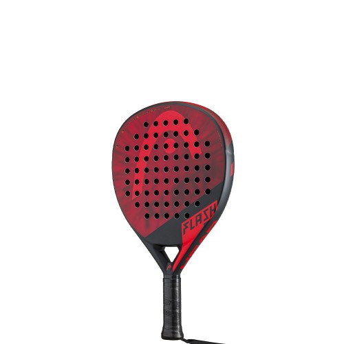 Raquette Padel Head Flash 2K23 Rouge/Noir