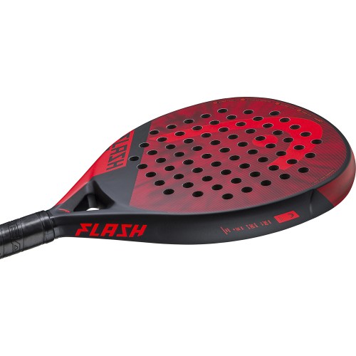 Raquette Padel Head Flash 2K23 Rouge/Noir