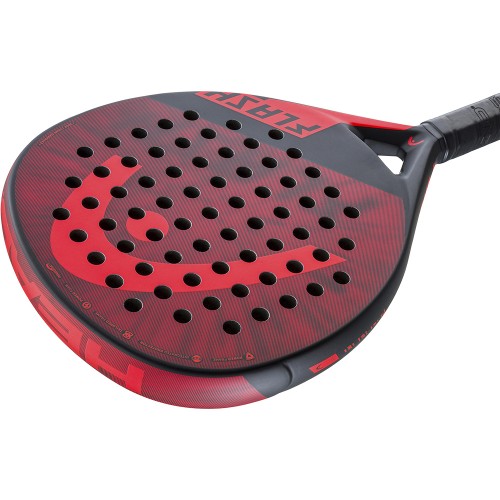 Raquette Padel Head Flash 2K23 Rouge/Noir