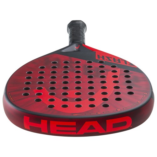 Raquette Padel Head Flash 2K23 Rouge/Noir