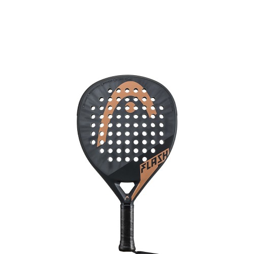 Raquette Padel Head Flash 2K23 Noir/Marron 22950