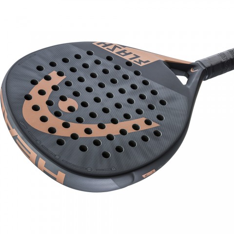 Raquette Padel Head Flash 2K23 Gris Raquette Padel Head Flash 2K23 Gris