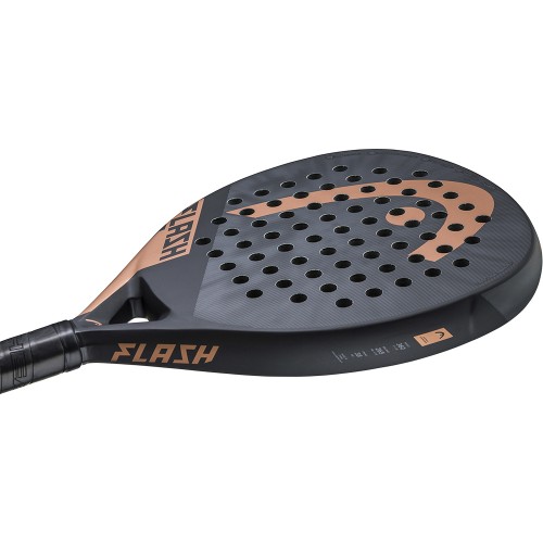 Raquette Padel Head Flash 2K23 Noir/Marron 22954