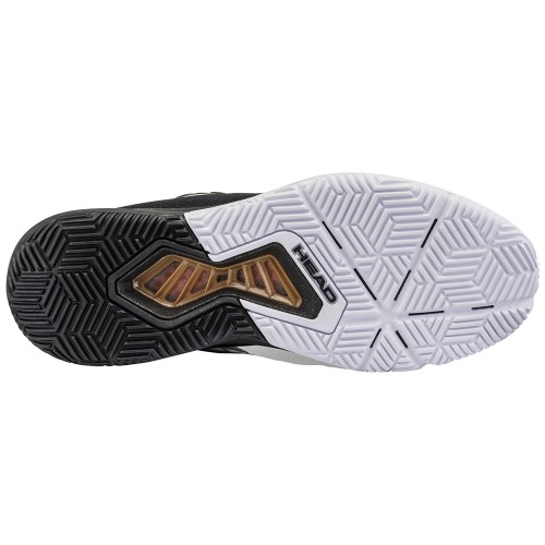 Chaussures Padel Head Motion Pro Homme Noir/Blanc