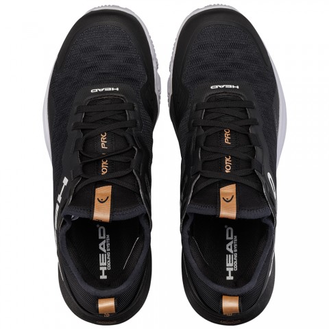 Chaussures Padel Head Motion Pro Homme Noir/Blanc 22962
