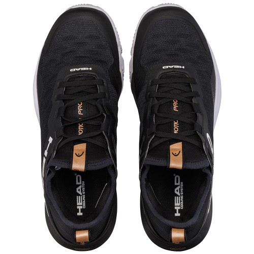 Chaussures Padel Head Motion Pro Homme Noir/Blanc