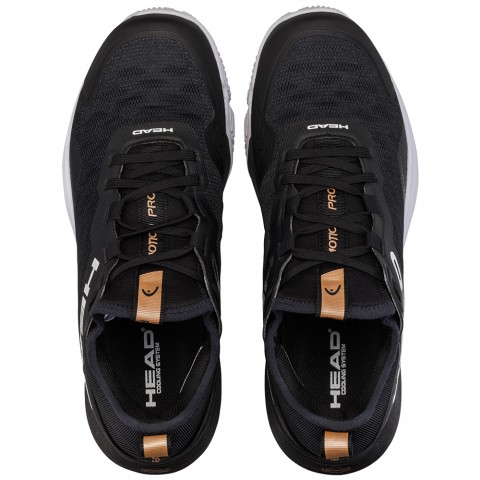 Chaussures Padel Head Motion Pro Homme Noir/Blanc