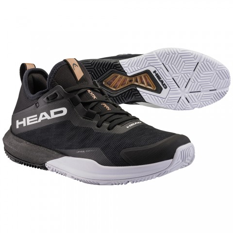 Chaussures Padel Head Motion Pro Homme Noir/Blanc 22964
