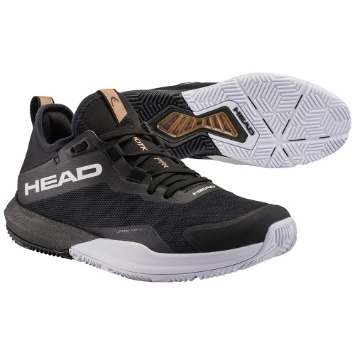 Chaussures Padel Head Motion Pro Homme Noir/Blanc
