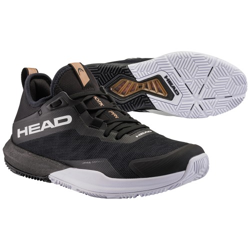 Chaussures Padel Head Motion Pro Homme Noir/Blanc 22964