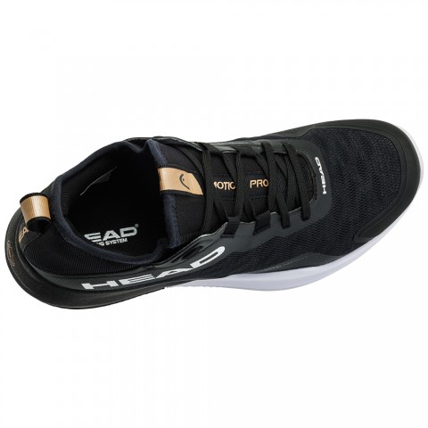 Chaussures Padel Head Motion Pro Homme Noir/Blanc